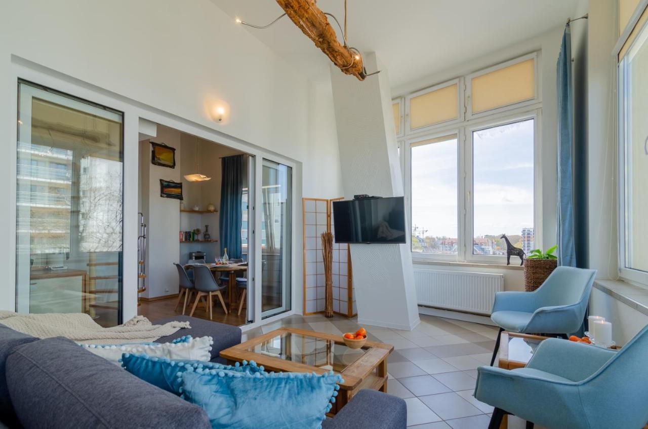 Holiday Home Statek 216 Z Antresola, Przy Plazy Miedzyzdroje Eksteriør bilde