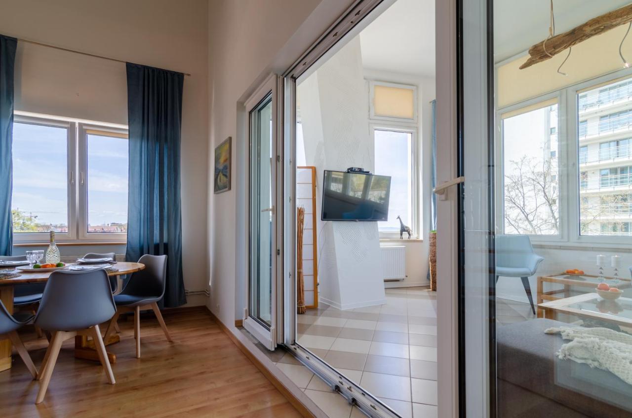 Holiday Home Statek 216 Z Antresola, Przy Plazy Miedzyzdroje Eksteriør bilde