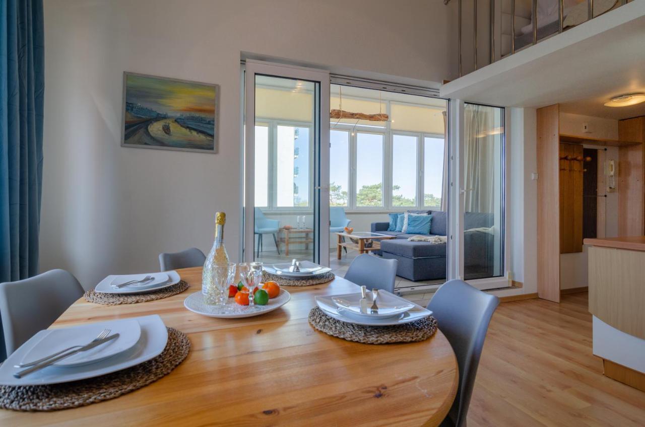 Holiday Home Statek 216 Z Antresola, Przy Plazy Miedzyzdroje Eksteriør bilde