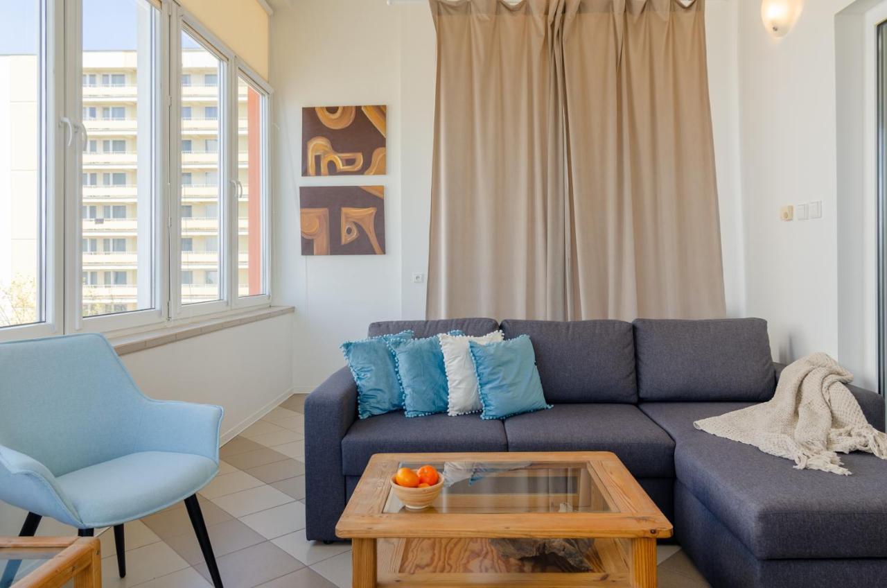 Holiday Home Statek 216 Z Antresola, Przy Plazy Miedzyzdroje Eksteriør bilde